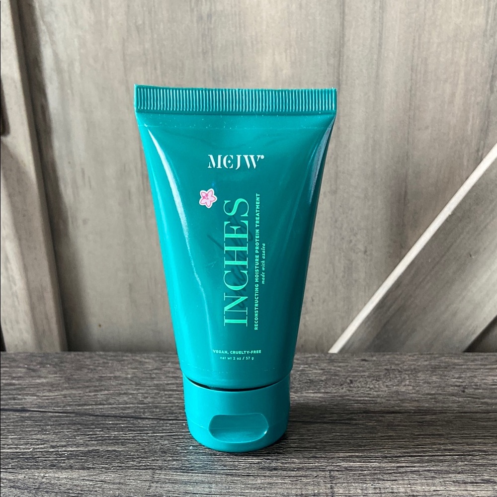 MCJW Inches Protein Hair Treatment Bottle 2oz New